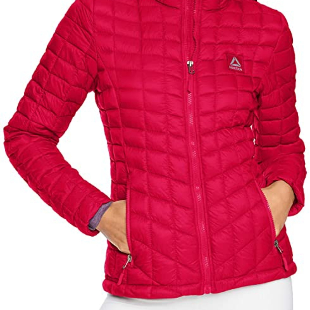 Reebok Women's Glacier Shield Jacket, Packable 